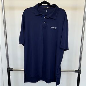 Ralph Lauren Navy Blue Polo Shirt
